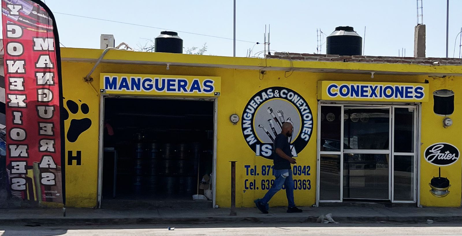 Mangueras Y Conexiones ISSA